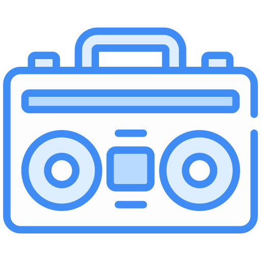 radio Icône gratuit radio Icône gratuit