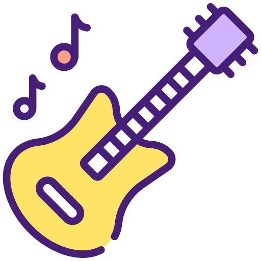 guitarra icono gratis