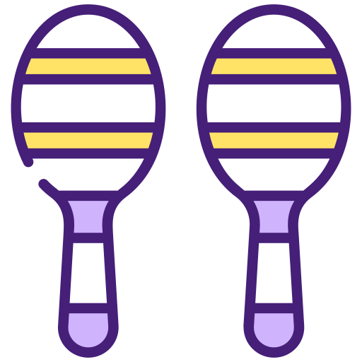 maracas icono gratis