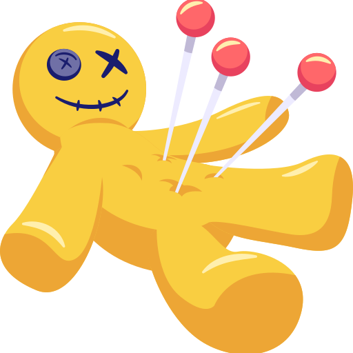 voodoo-puppe kostenlos Icon