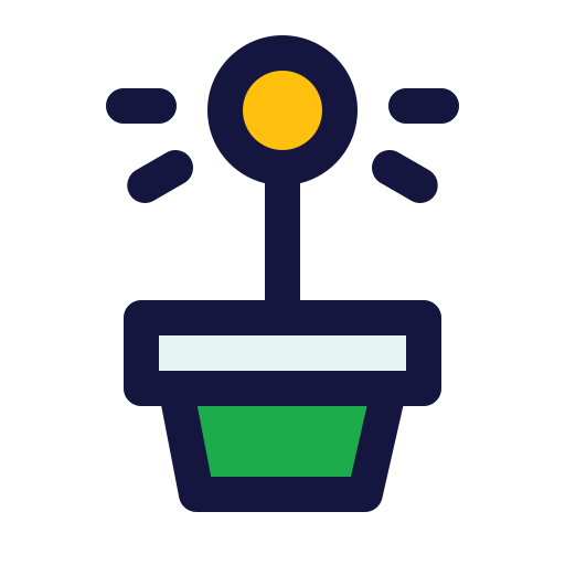 flor de la flor icono gratis