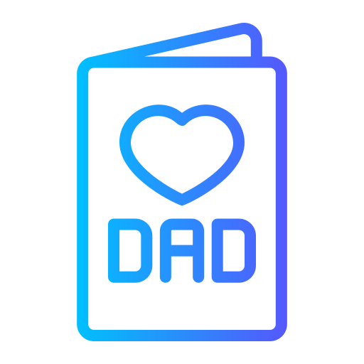 tarjeta de felicitación icono gratis