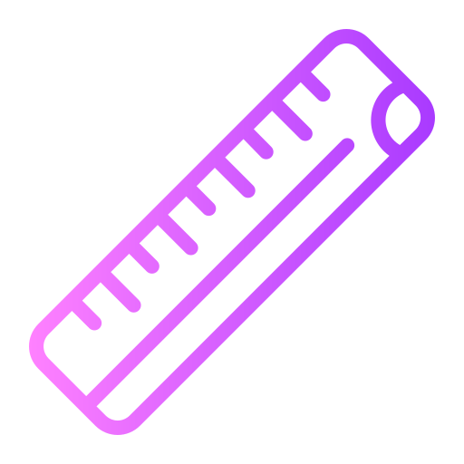 Ruler free icon