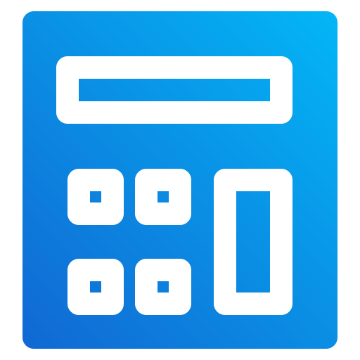 calculadora icono gratis