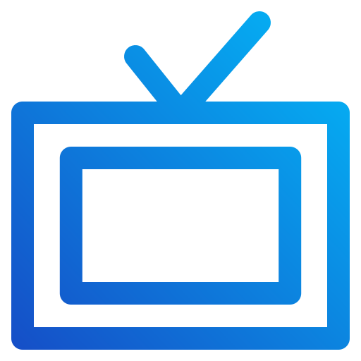 televisor icono gratis