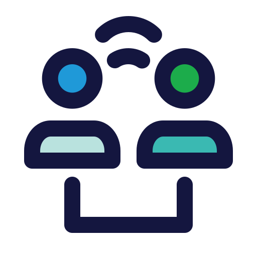 connexion aux personnes Icône gratuit connexion aux personnes Icône gratuit