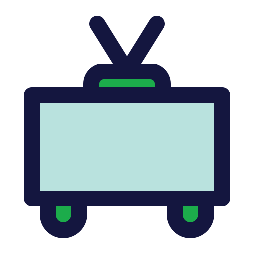 télévision Icône gratuit télévision Icône gratuit