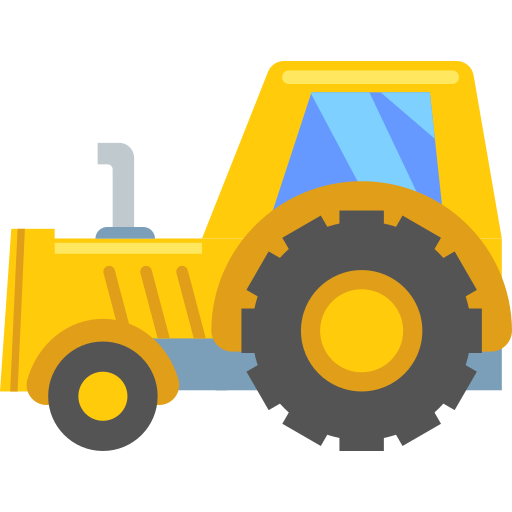 tractor icono gratis