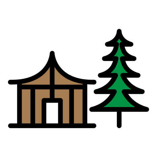 Лесной дом бесплатно иконка