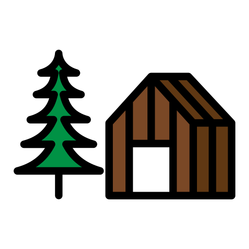 Лесной дом бесплатно иконка