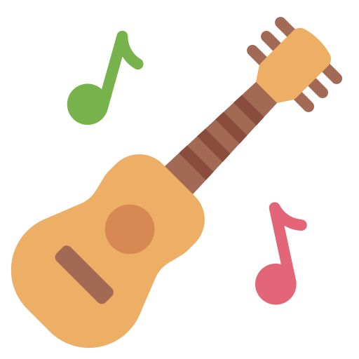 guitarra icono gratis