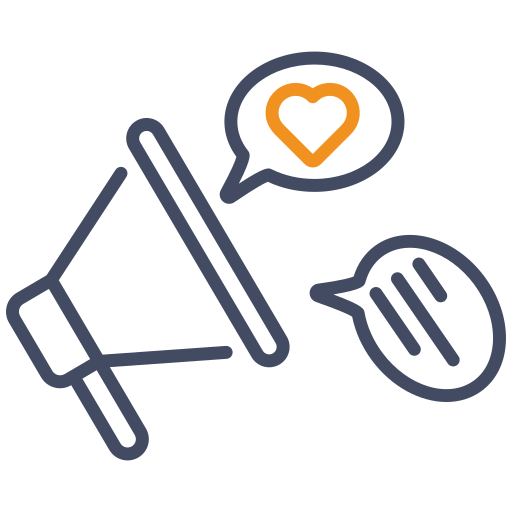 medios de comunicación social icono gratis