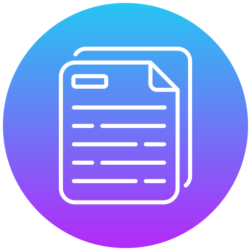 documento icono gratis