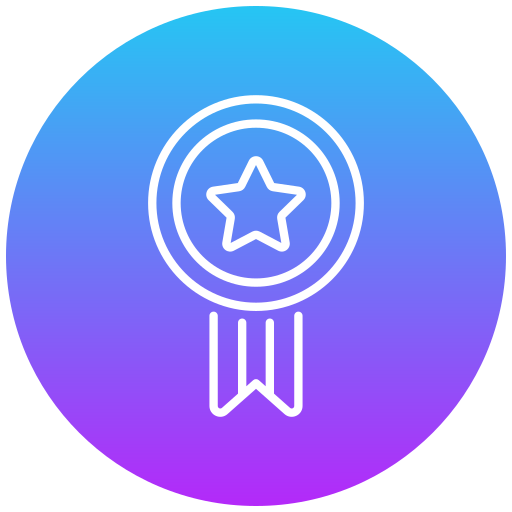 medalla icono gratis