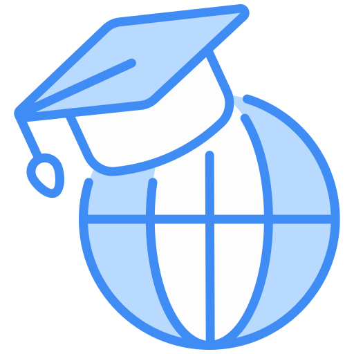 graduación icono gratis