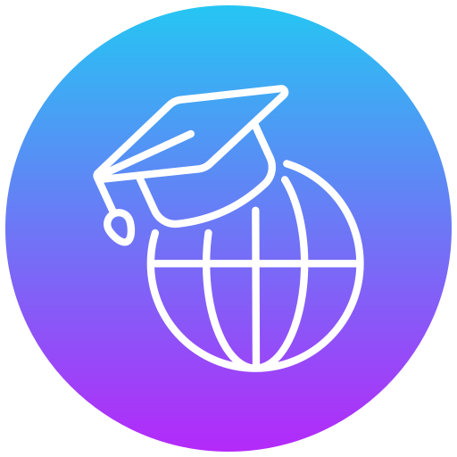 graduación icono gratis