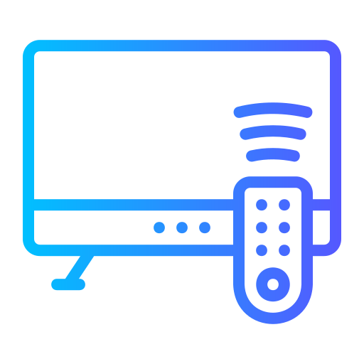 monitor de televisión icono gratis