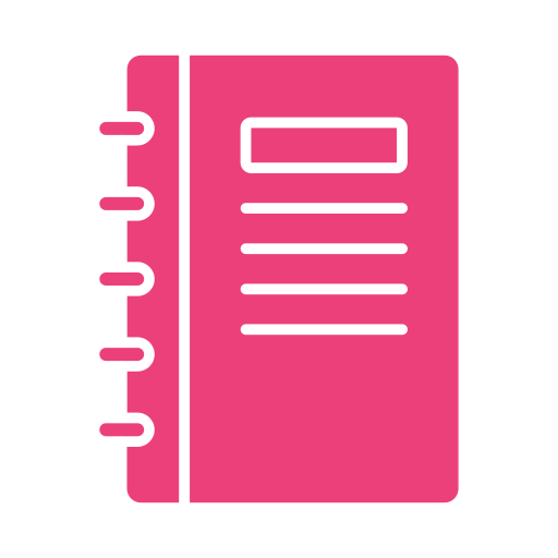 agenda icono gratis