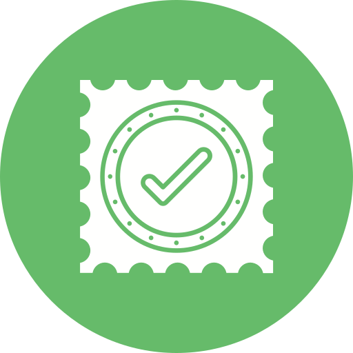 briefmarke kostenlos Icon briefmarke kostenlos Icon