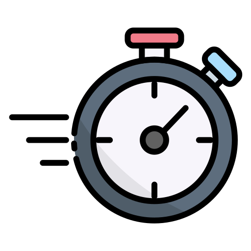 cronógrafo icono gratis