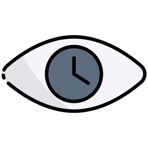 visión icono gratis