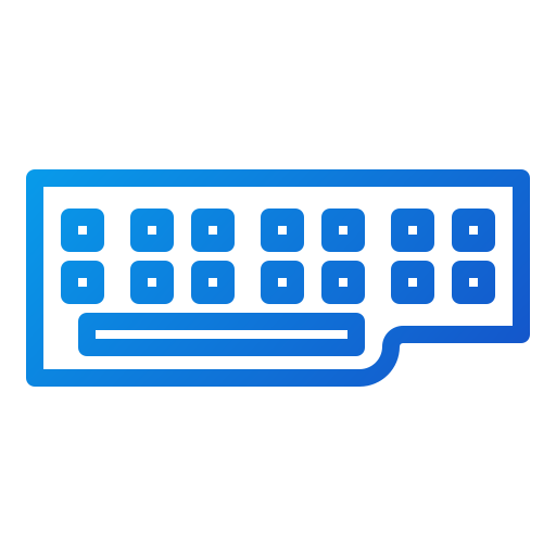 teclado icono gratis