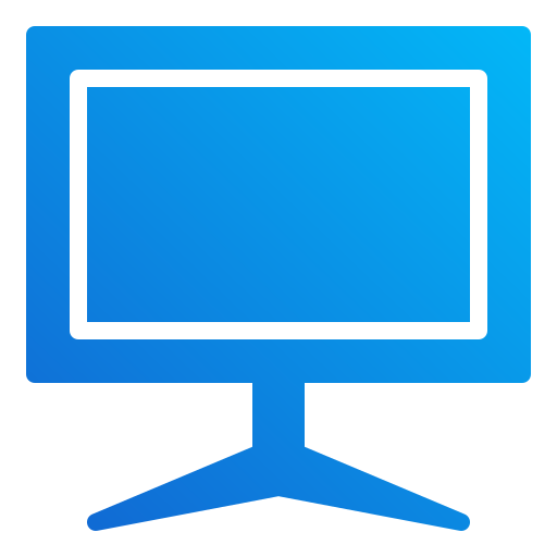 monitor icono gratis