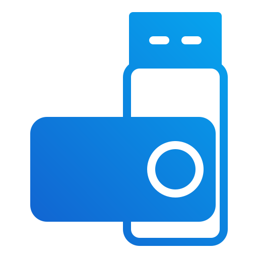 Usb flash drive free icon
