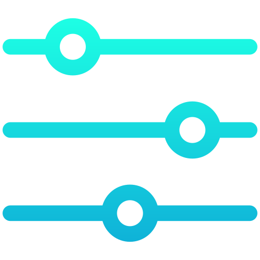 ajustamiento icono gratis