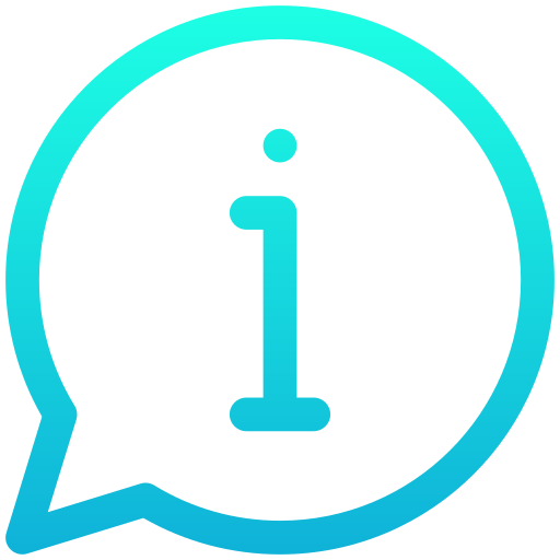 información icono gratis