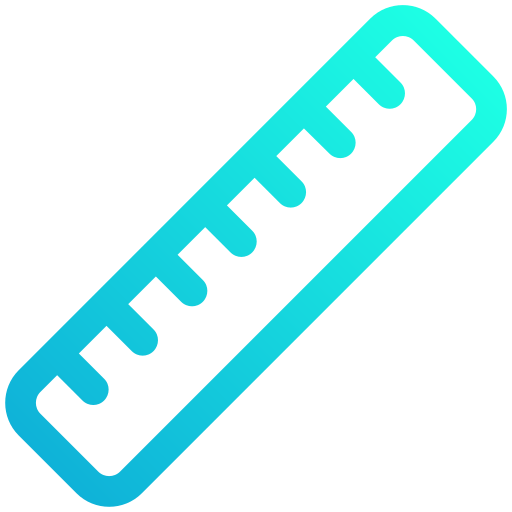 Ruler free icon
