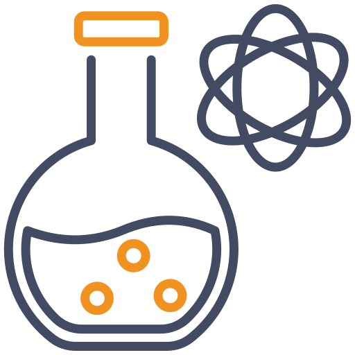 laboratório de ciências grátis ícone