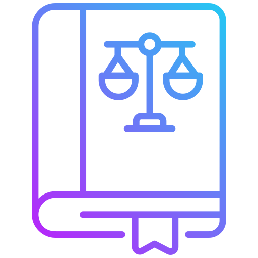 libro de leyes icono gratis