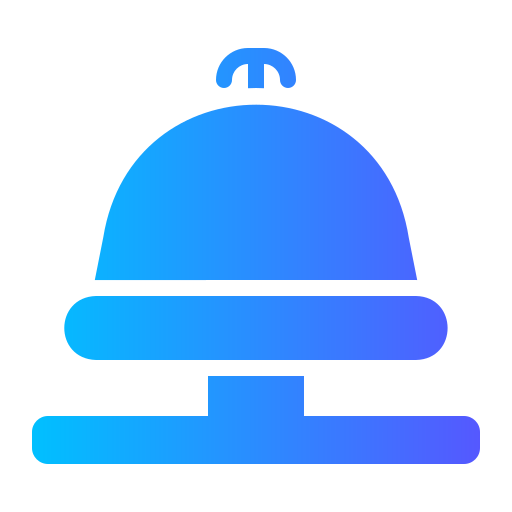 cloche d'hôtel Icône gratuit