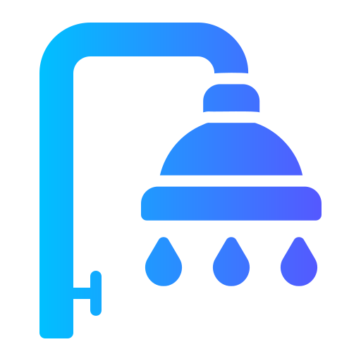 Shower free icon