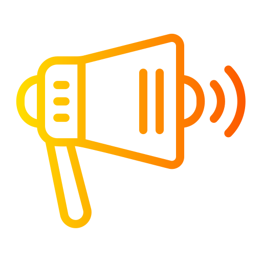 Megaphone free icon