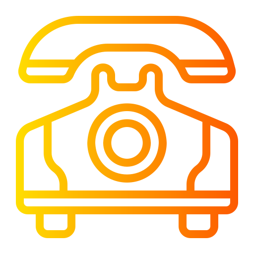Telephone free icon Telephone free icon