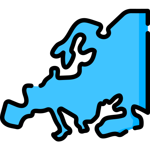 Europe free icon