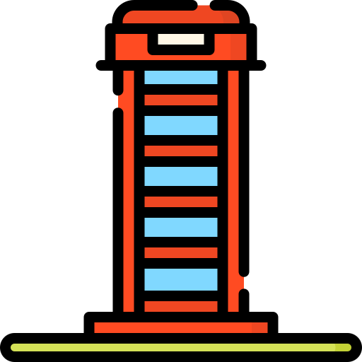 전화 부스 무료 아이콘