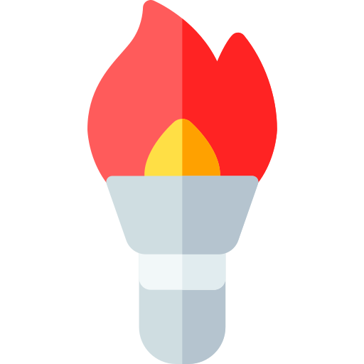 Fire free icon Fire free icon