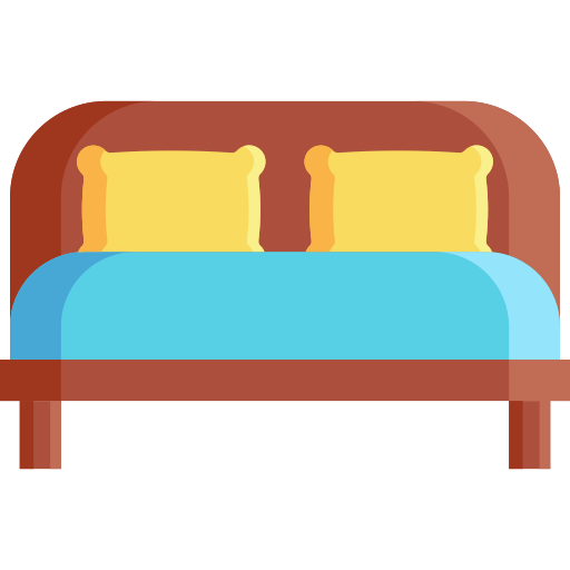 Cama icono gratis