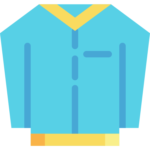 Clothes Good Ware Flat icon