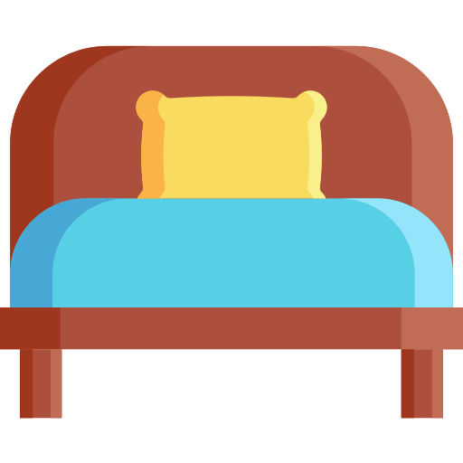 Cama icono gratis