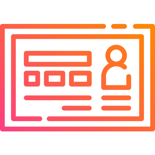 Barcode Good Ware Gradient icon