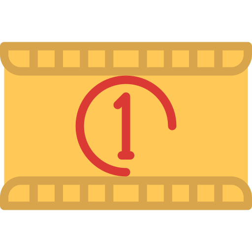 Cine icono gratis