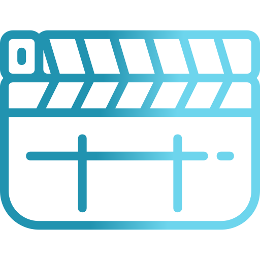 Cine icono gratis