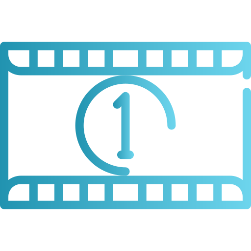 Cine icono gratis