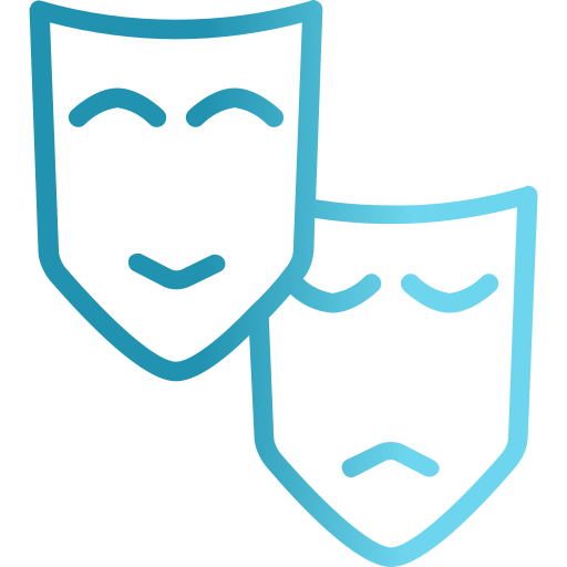 Комедия бесплатно иконка Комедия бесплатно иконка