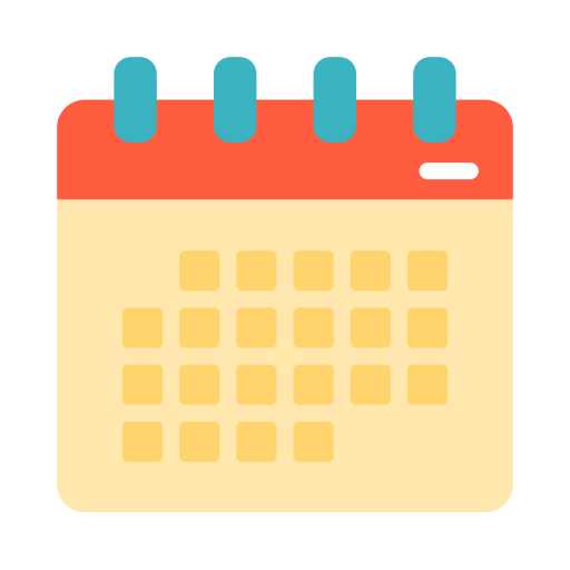 calendario icono gratis