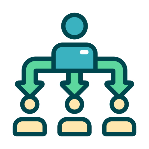 Delegation free icon Delegation free icon